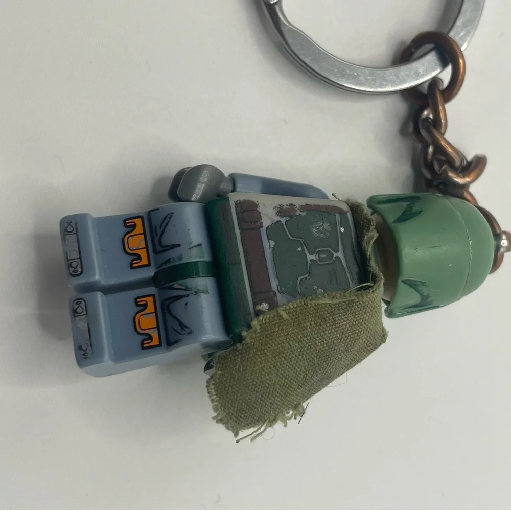 Lego keychain star